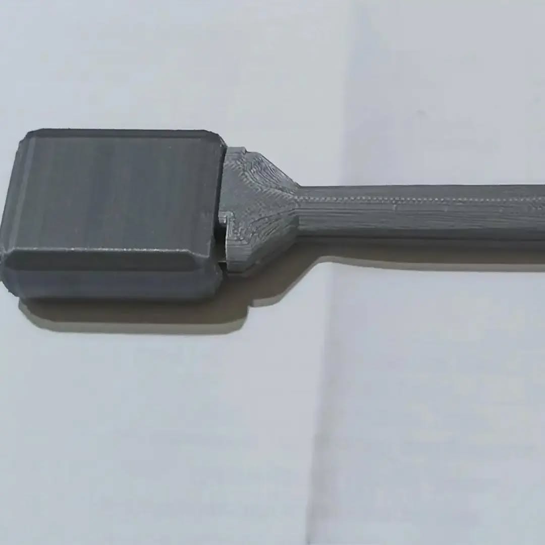 3D Baski Ekmek Cizici - Metin Atiktürk 3D