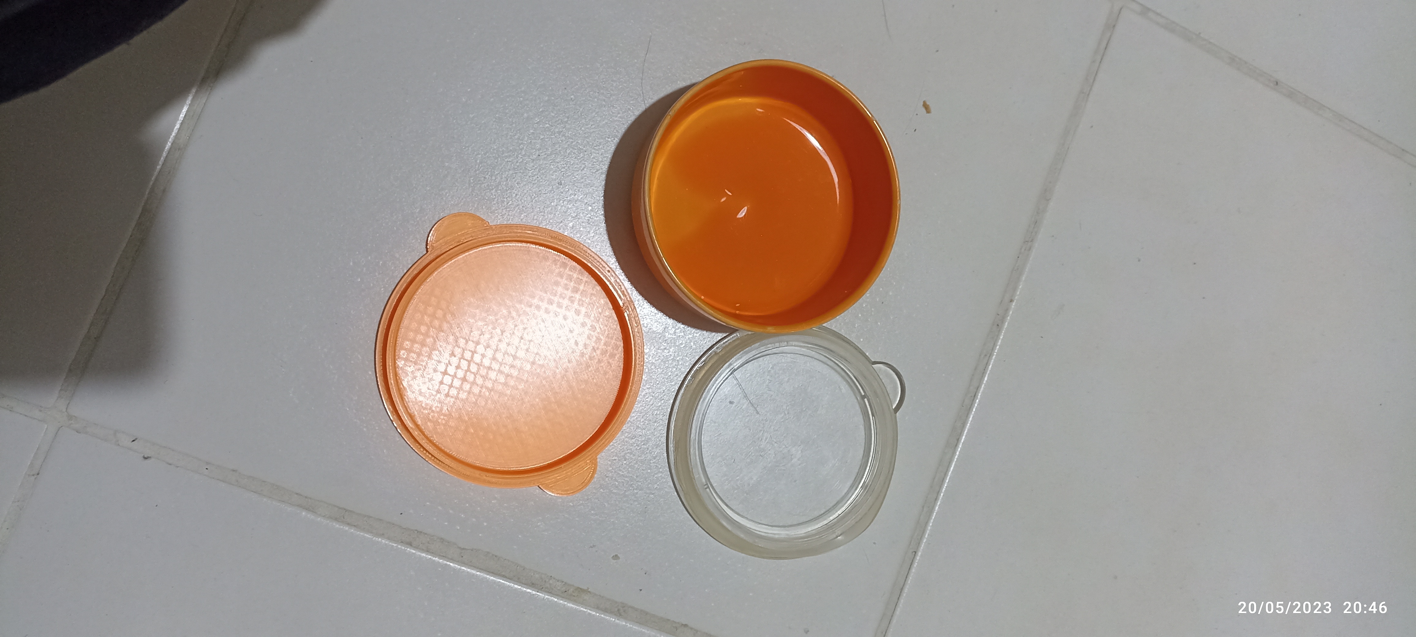 3D Baski Kase Kapagi - Metin Atiktürk 3D
