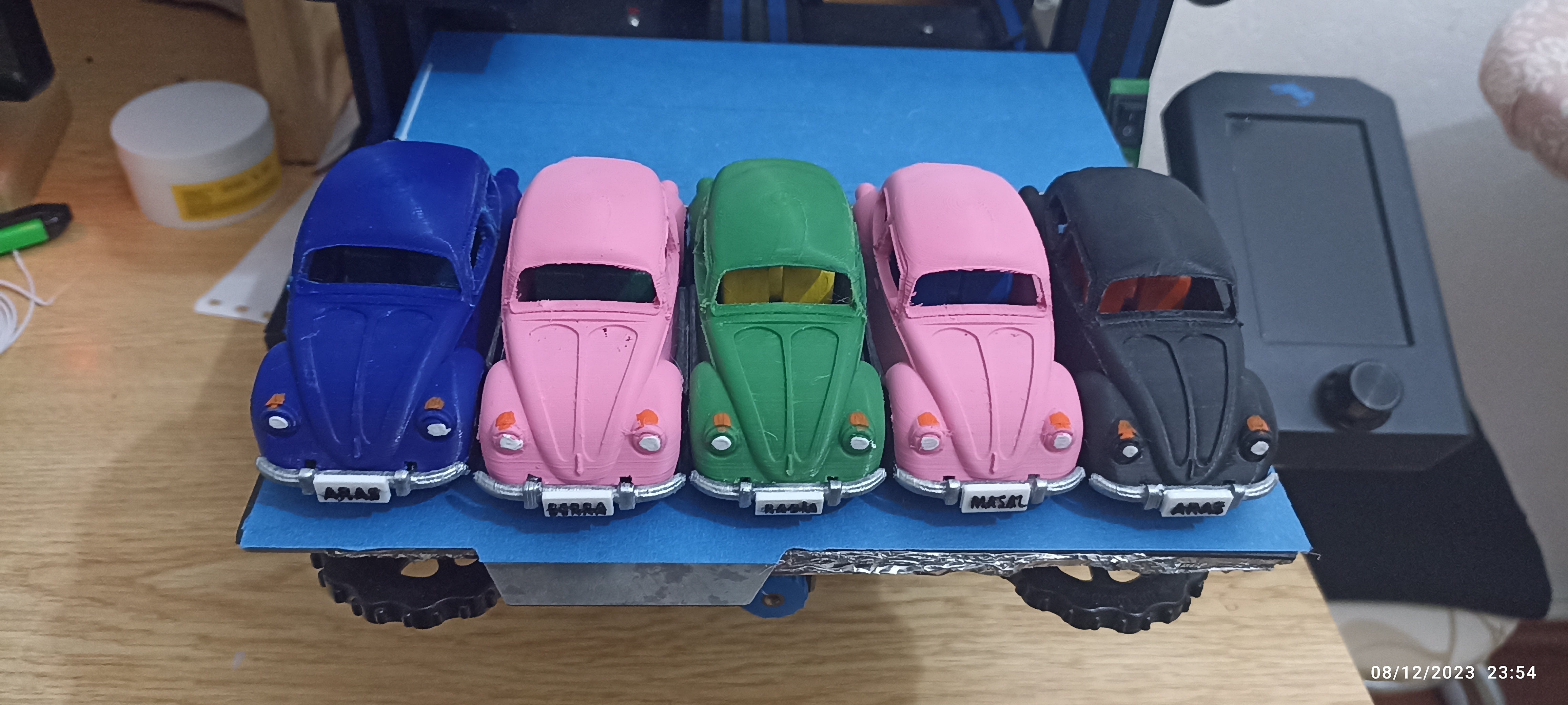 3D Baski Vosvos3 - Metin Atiktürk 3D